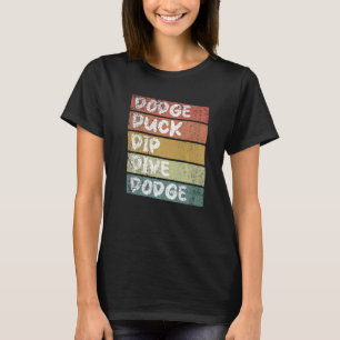 Camiseta Dodgeball Ethusiast dizendo