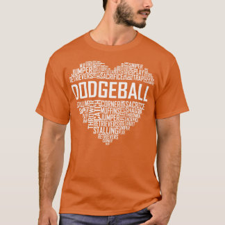 Camiseta Dodgeball Heart