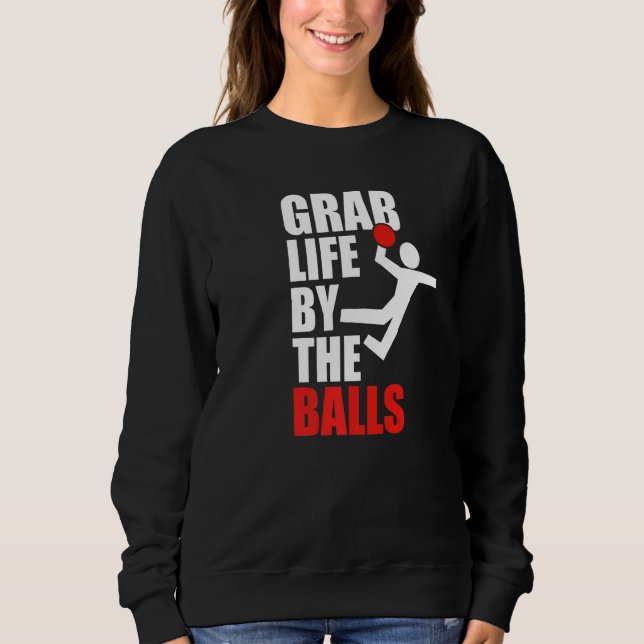 Camiseta Dodgeball Humor Graphic (Frente)