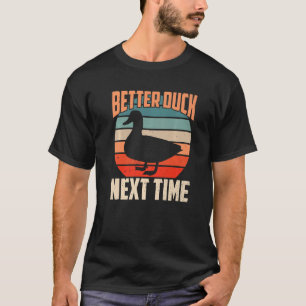Camiseta Dodgeball Melhor Esquivar na Próxima Vez Vintage P