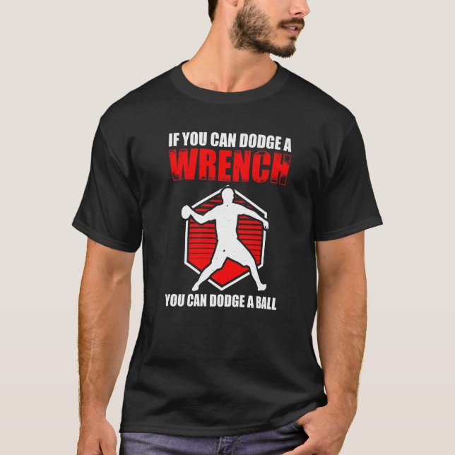 Camiseta Dodgeball Player Dodgeball Coach Dodgeball Champio (Frente)
