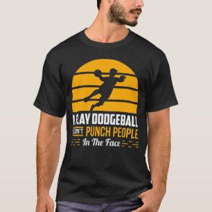 Camiseta Dodgeball Team Gift Engraçado Gym Sport Sarcastico