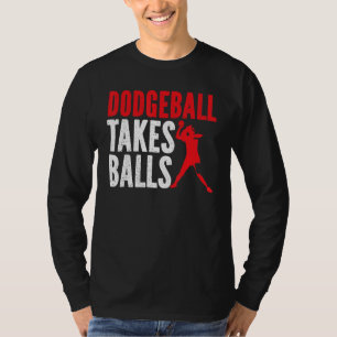 Camiseta Dodgeball Toma Dodg Dip Dive Dodgeball