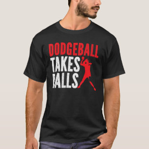Camiseta Dodgeball Toma Dodg Dip Dive Dodgeball