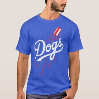 Camiseta Dodger Cães Blue TSirt