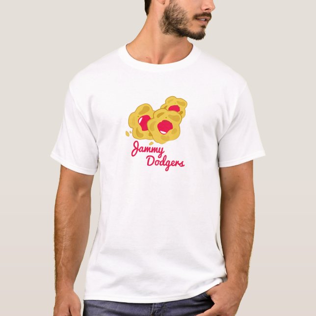 Camiseta Dodgers Jammy (Frente)