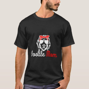 Camiseta Dodle Goldendoodle Mãe Labradoodle Cachorro Ouro D
