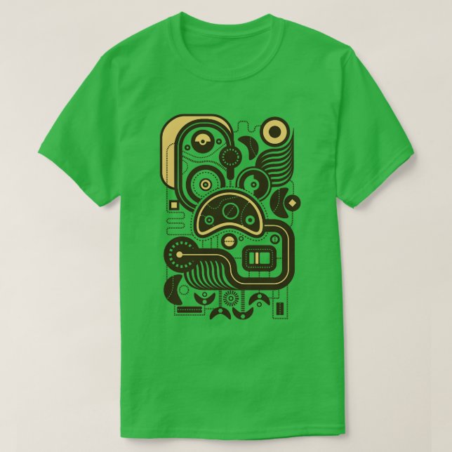 Camiseta Dodle Não Sensical (3) (Frente do Design)
