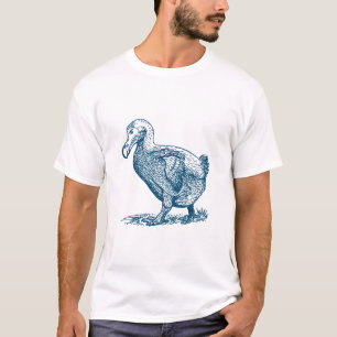 Camiseta Dodo Bird - Oceano Azul