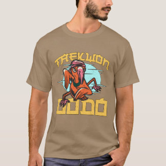 Camiseta Dodo BirdaekwonDodo Bird Assistindo presente sem v