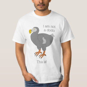 Camiseta Dodo Design
