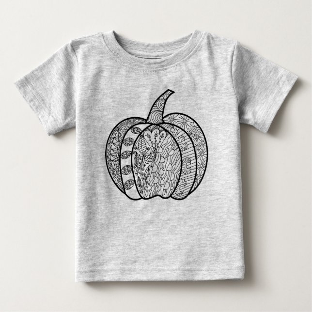 Camiseta Dodores de Halloween Boho mandala bombeiros outono (Frente)