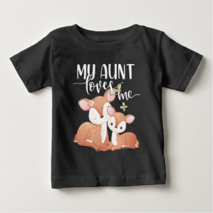 Camiseta Doe and Fawn Minha Tia me ama