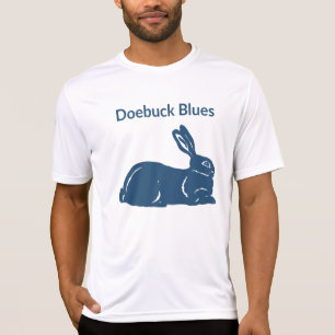 Camiseta Doebuck Blues Rare, Heritage Rabbit Ativwear