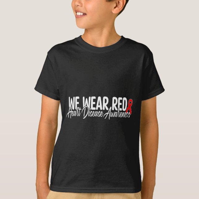 Camiseta Doença Cardíaca (Frente)