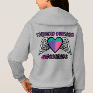 Camiseta Doença Cardíaca/Asas... Tiroide
