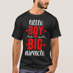 Camiseta Doença cardíaca congênita do guerreiro infantil