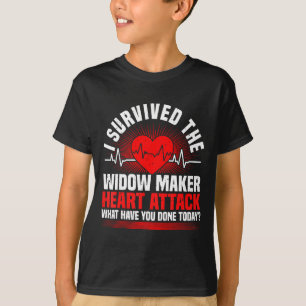 Camiseta Doença Cardíaca Saudável, Cirurgia Cardíaca &amp; 
