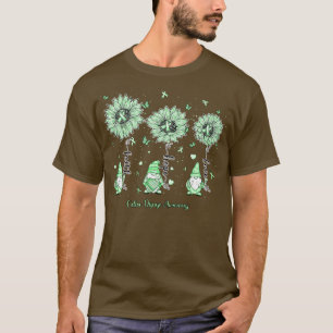 Camiseta Doença celíaca Consciência genia esperança nascer