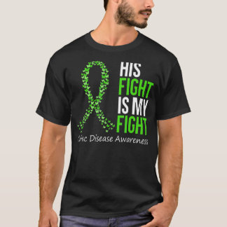 Camiseta Doença Celiana Consciência Que Sua Luta É Minha Lu