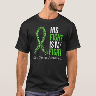 Camiseta Doença Celiana Consciência Que Sua Luta É Minha Lu