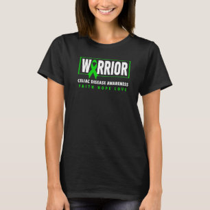 Camiseta Doença Celiônica Guerreira Doença Celiaca Sensibil