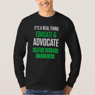 Camiseta Doença Celiônica Sensibilização Sobrevivente Guerr