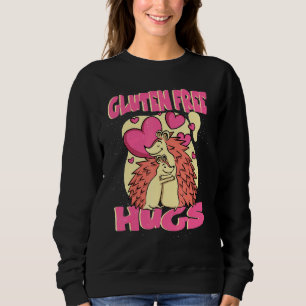 Camiseta Doença Celular De Abraços Livres De Glúten