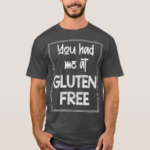 Camiseta Doença Celular Engraçada Presente Livre De Glúten