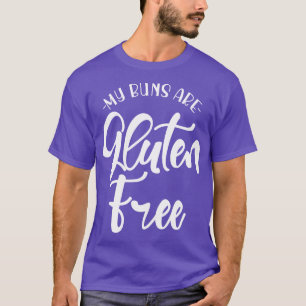 Camiseta Doença Celular Gratuita Do Fabricante De Gluten Is