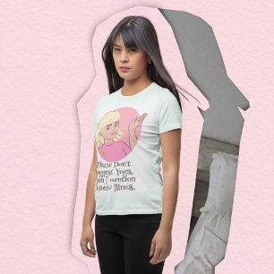 Camiseta Doença crônica e condições ocultas de ioga