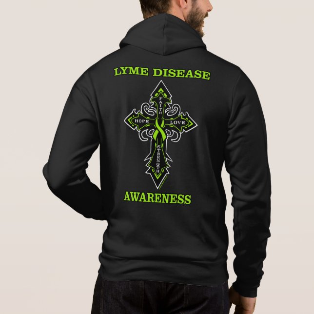 Camiseta Doença Cruzada/Consciência.. (Verso)
