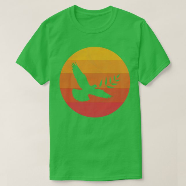 Camiseta Doença da Paz (Frente do Design)