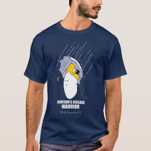 Camiseta Doença de Addison Patrocinado por Salt Tee
