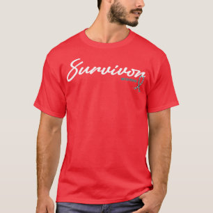 Camiseta Doença de Batata Persistente Sobrevivente Glitter 