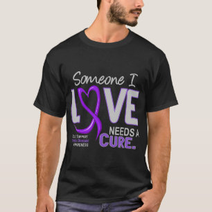 Camiseta Doença de Crohn Alguém que eu amo precisa de uma c