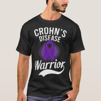 Camiseta Doença de Crohn Doenças do Homem-Design Doente