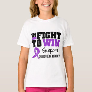 Camiseta Doença De Crohn Na Luta Para Ganhar