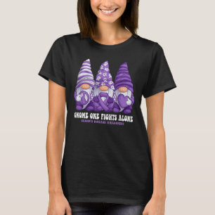 Camiseta Doença de Crohn: Sensibilização Mês Rã Roxo