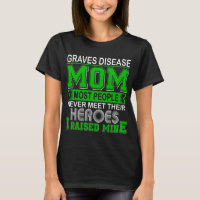 Doença de Graves Orgulhosa Mãe Eu Criei o Meu