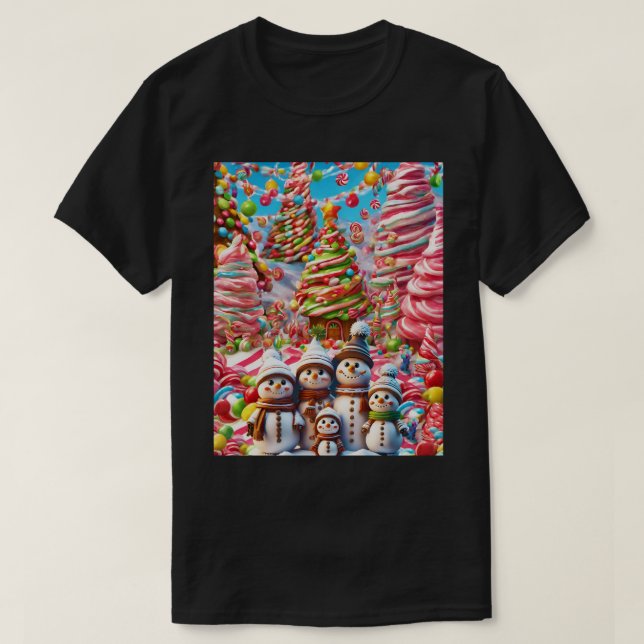 CAMISETA DOENÇA DE NATAL (Frente do Design)
