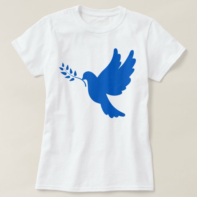 Camiseta Doença de Paz na Ucrânia (Frente do Design)