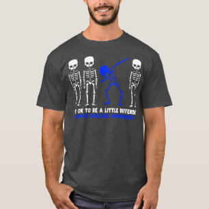 Camiseta Doença De Pompe Consciência Que Tudo Bem Ser Um Po