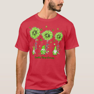 Camiseta Doença de Sandhoff Sensibilização Gnomo esperança 