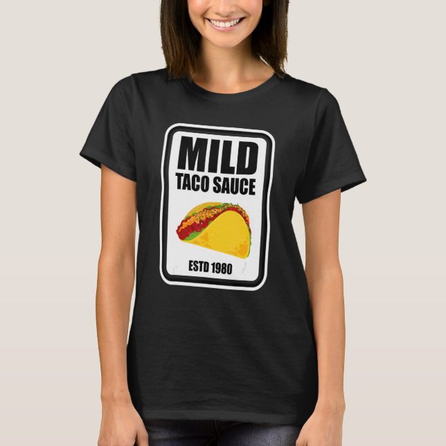 Camiseta Doença de Taco Molho Moderado, Halloween Matando C (Frente)