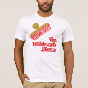 Camiseta Doença de Von Willebrand