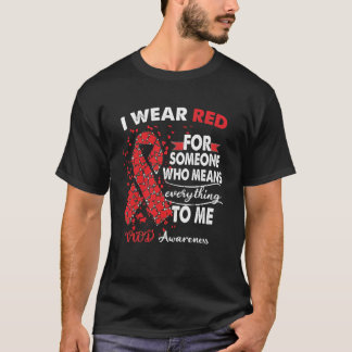 Camiseta Doença de Von Willebrand Sensibilização VWD Presen