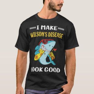 Camiseta Doença de Wilson Parece Bom