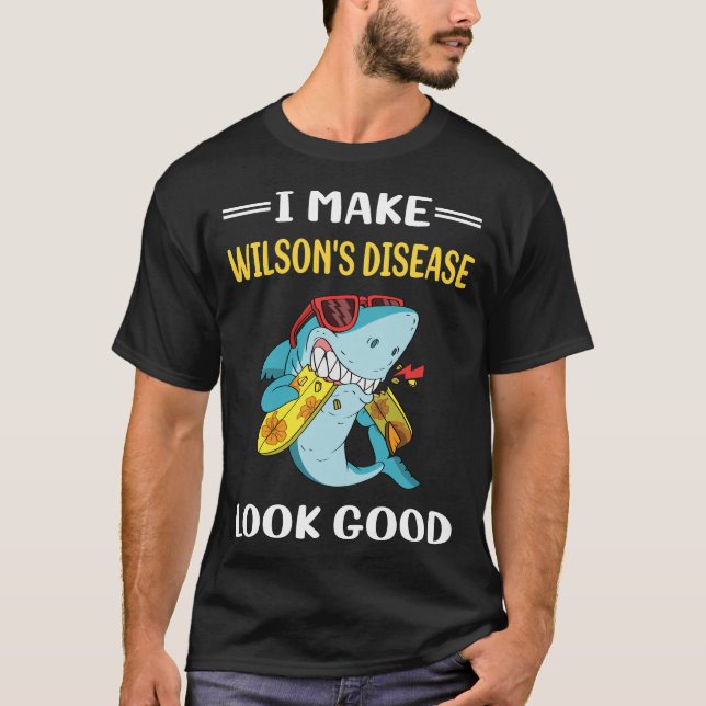 Camiseta Doença de Wilson Parece Bom (Frente)