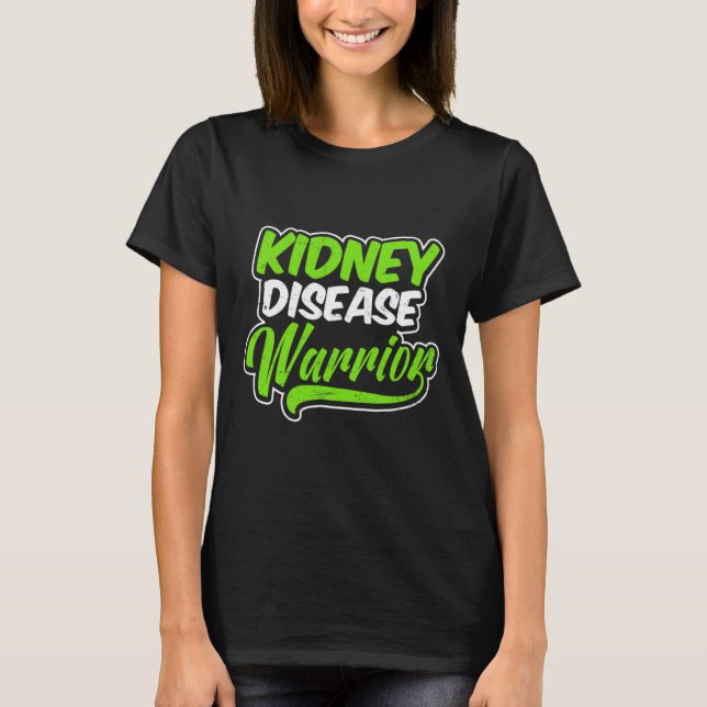 Camiseta Doença Design Warrior Gift (Frente)